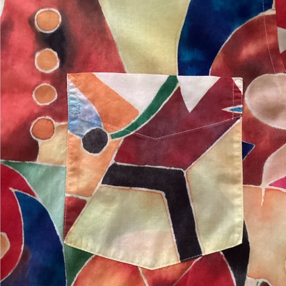 BARRY BRICKEN Button-Down Shirt - Picture 4 of 6